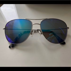 Maui Jim Women’s aviator style sunglasses